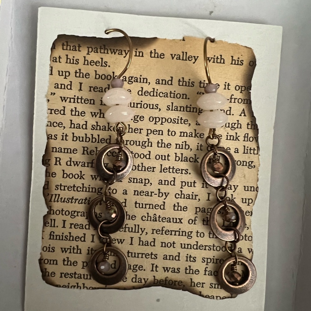 Beautiful handmade earrings